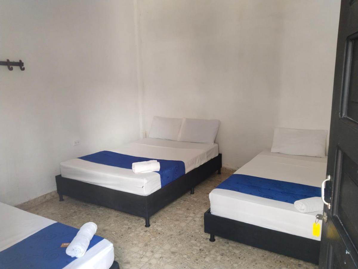 Hotel Zulan Tolú Buitenkant foto