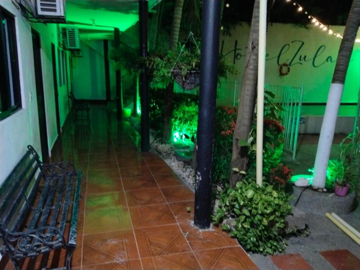 Hotel Zulan Tolú Buitenkant foto